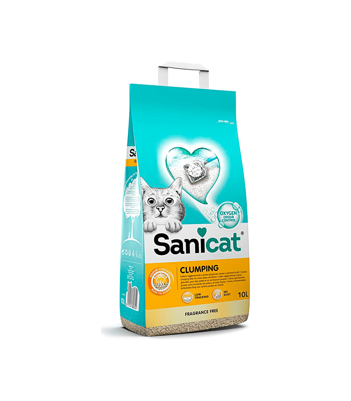 SANI CAT Classic Fragrance Free16 - L