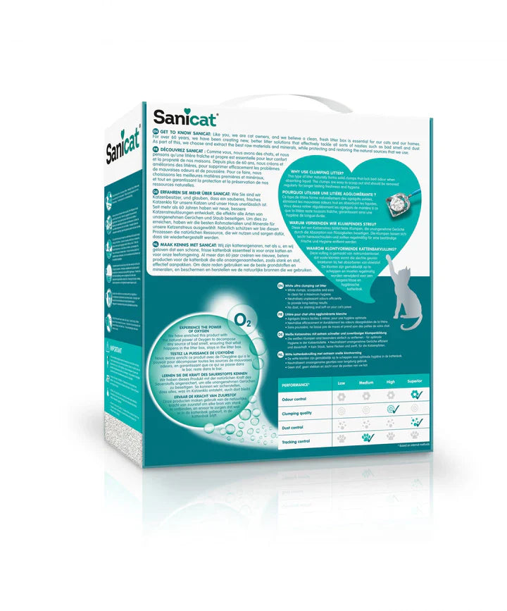 SANI CAT ACTIVE WHITE LOTUS - 6 L