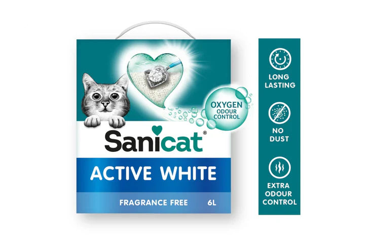 SANI CAT ACTIVE WHITE LOTUS - 6 L