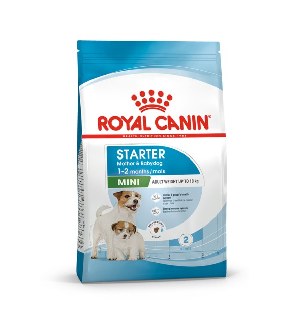 Dog SHN Mini STARTER Mother&Baby Dry Kibble 1KG