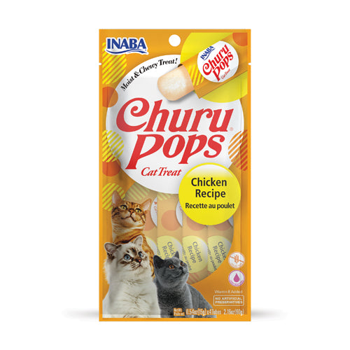 INABA POPS  CATS CHICKEN  RECIPE