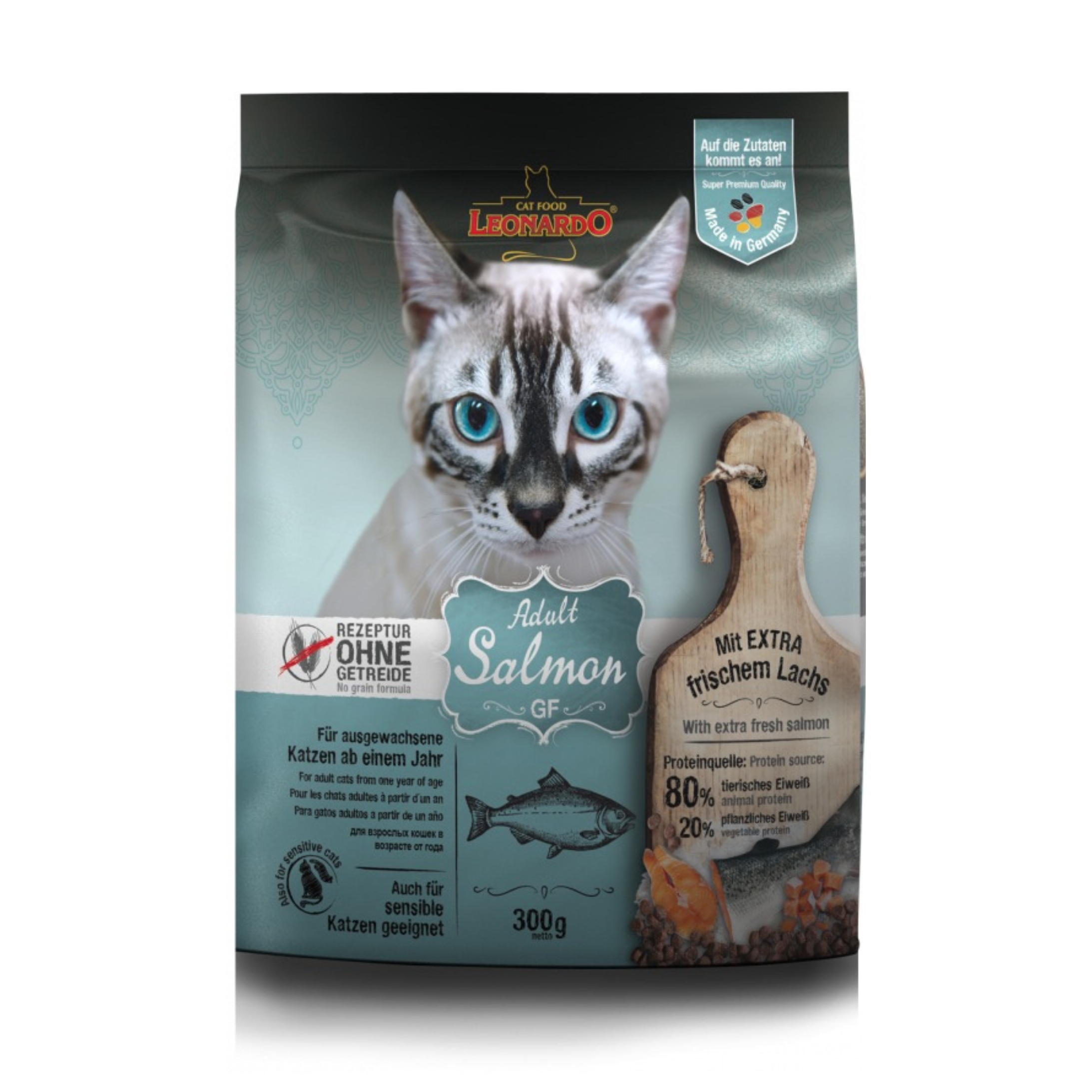 Leonardo Adult GF Salmon - 0.3 Kg