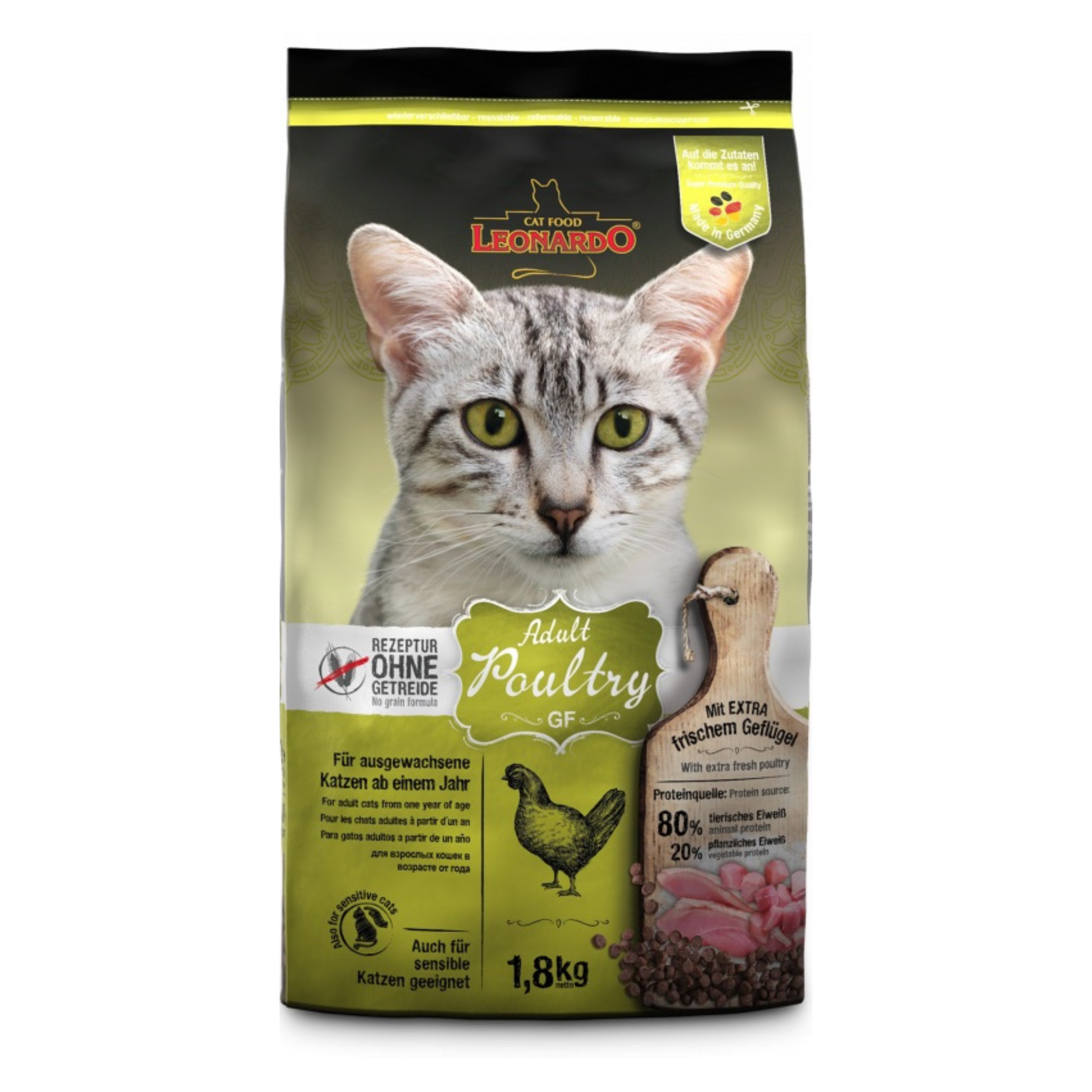 Leonardo Adult Duck  - 1.8 Kg