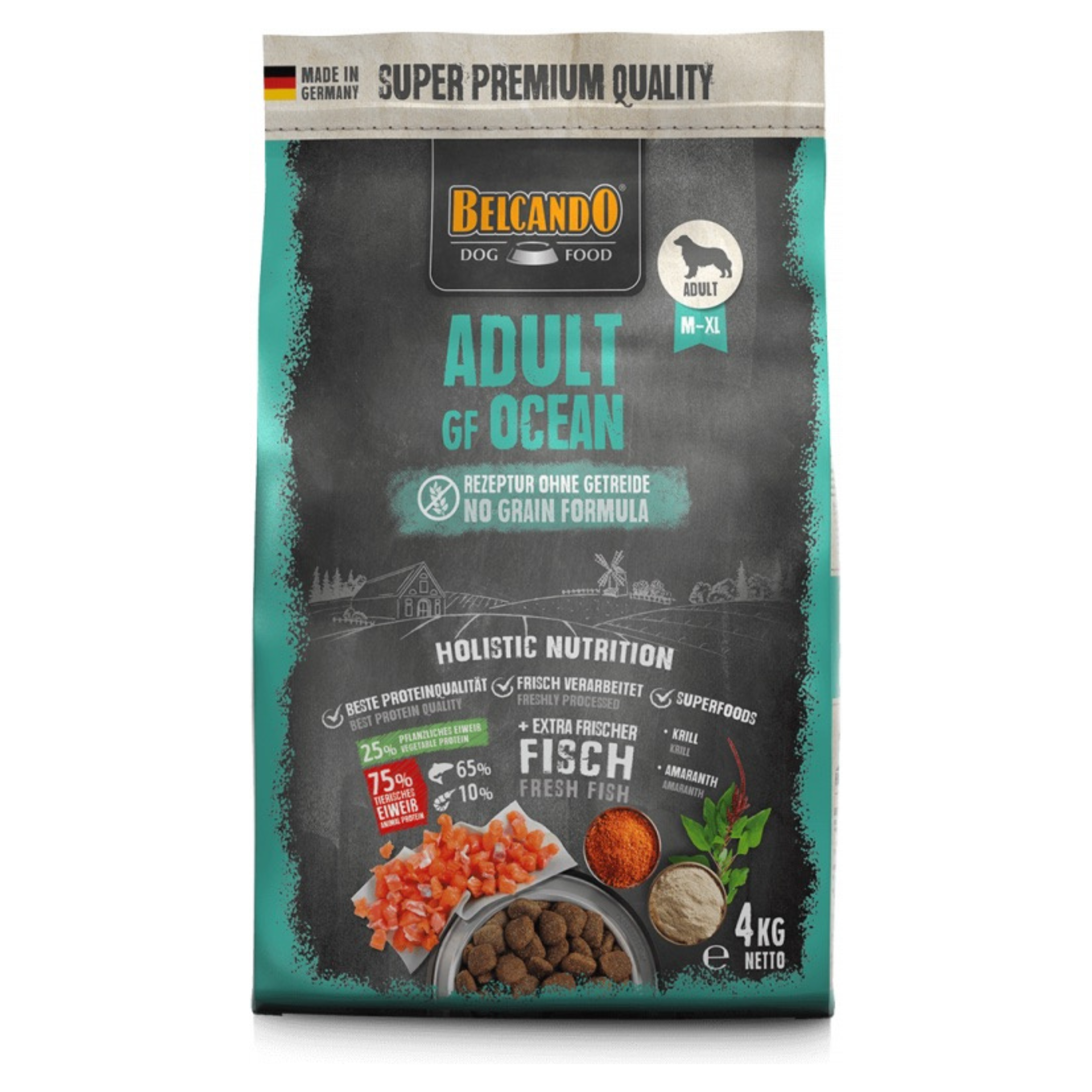 Belcando Adult Ocean Fish - 4 kg