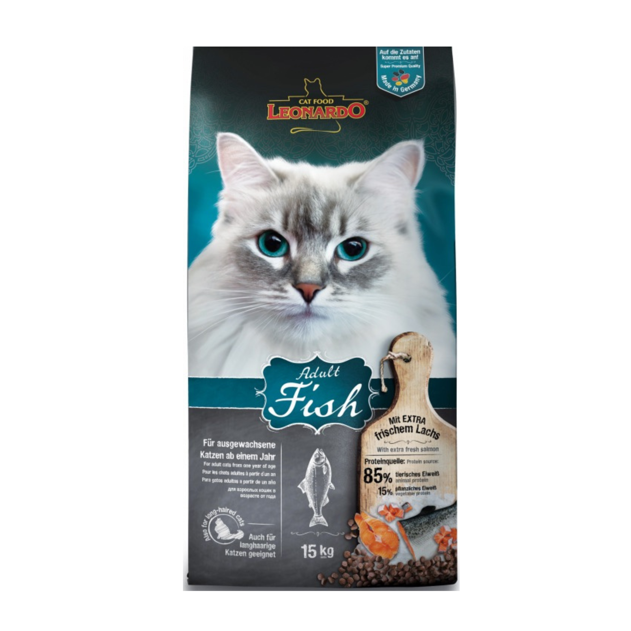 Leonardo Adult Duck - 15 Kg