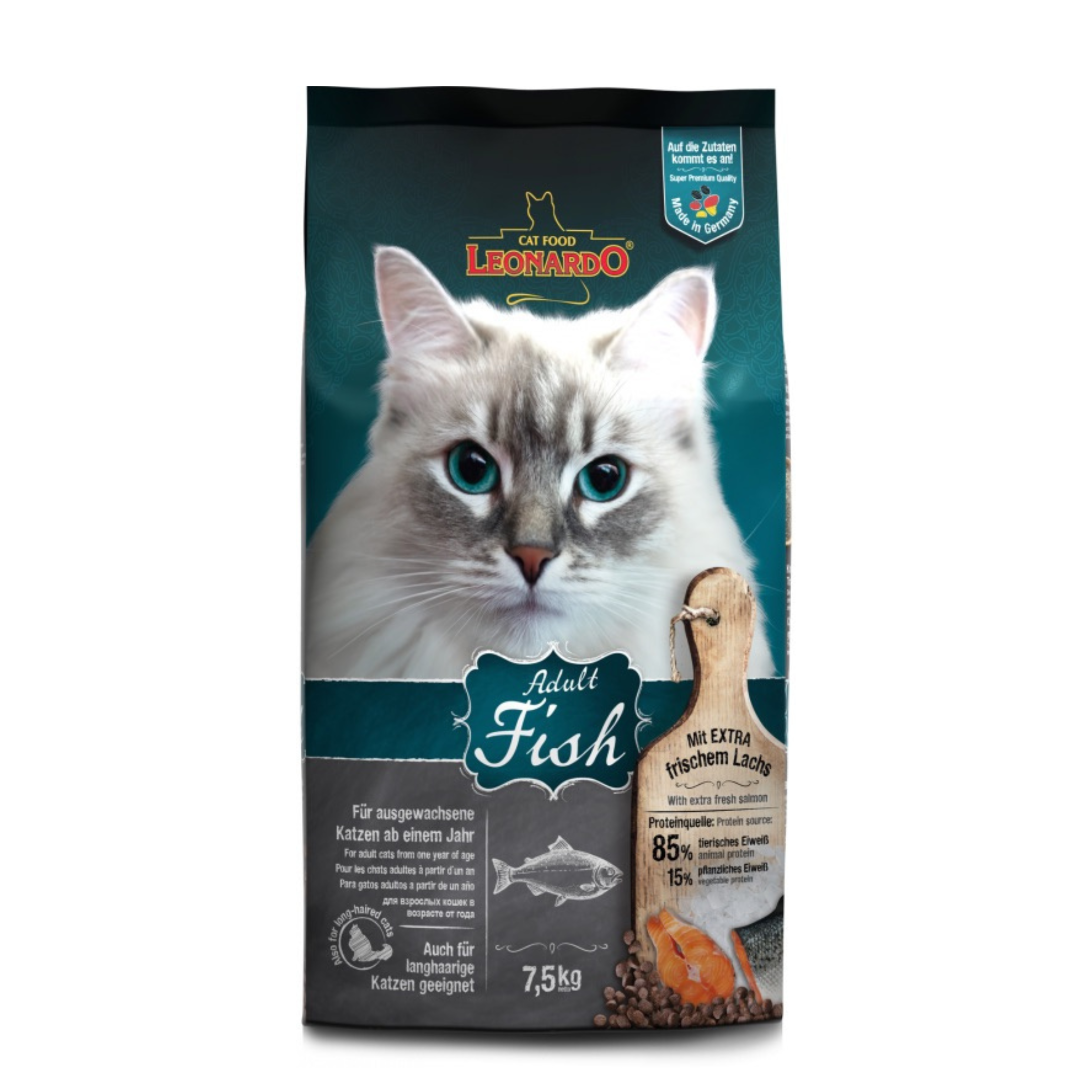 Leonardo Adult Duck - 7.5 Kg