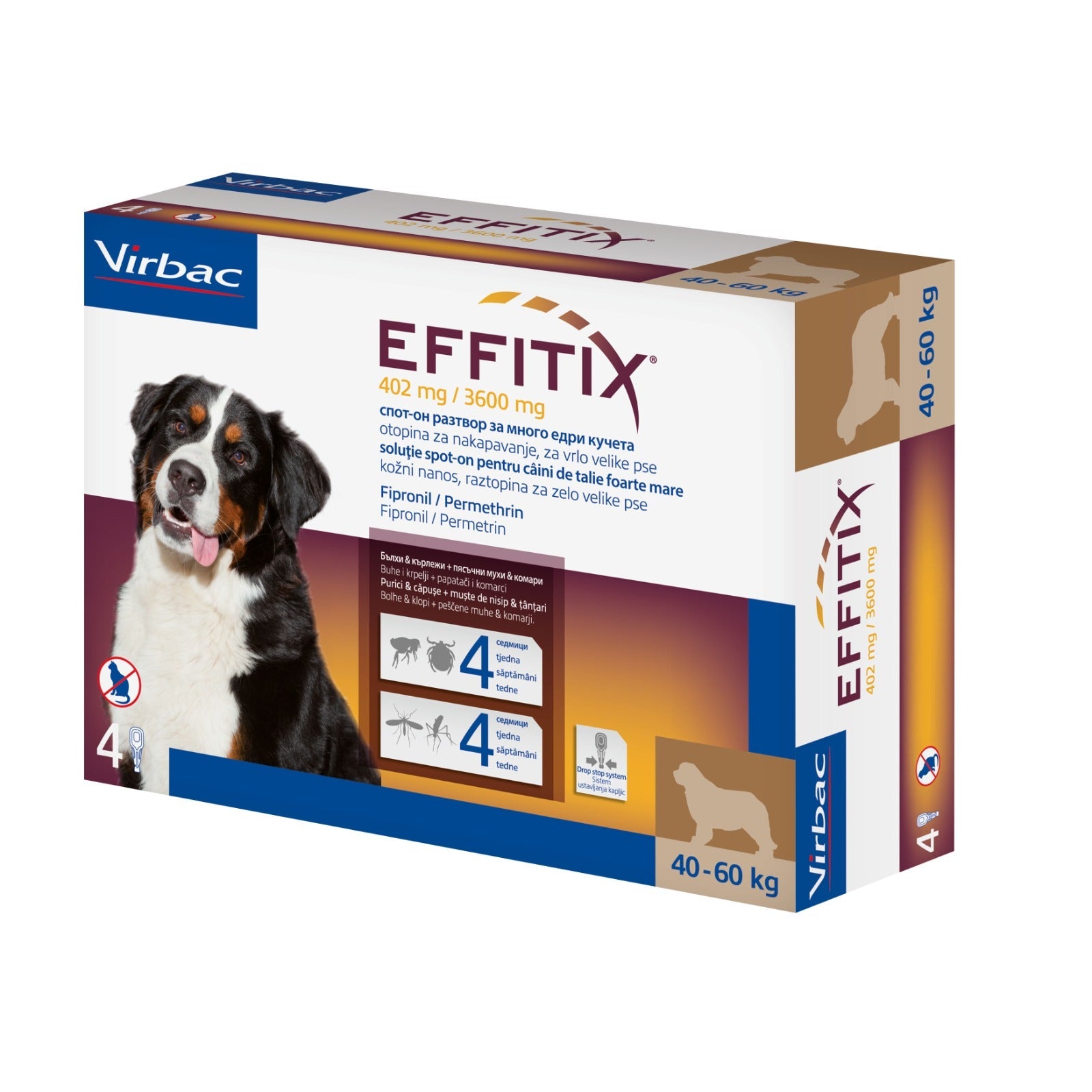 EFFITIX Ampoules For Dogs 40 To 60Kg