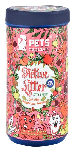 Cat Litter Deodorizer Powder Kitty Frutti 500g