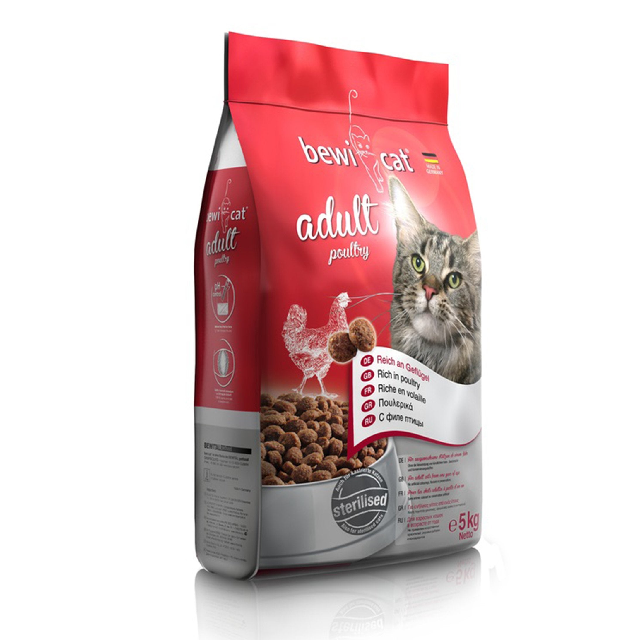 BEWICAT RICH IN POULTRY  0.4 Kg