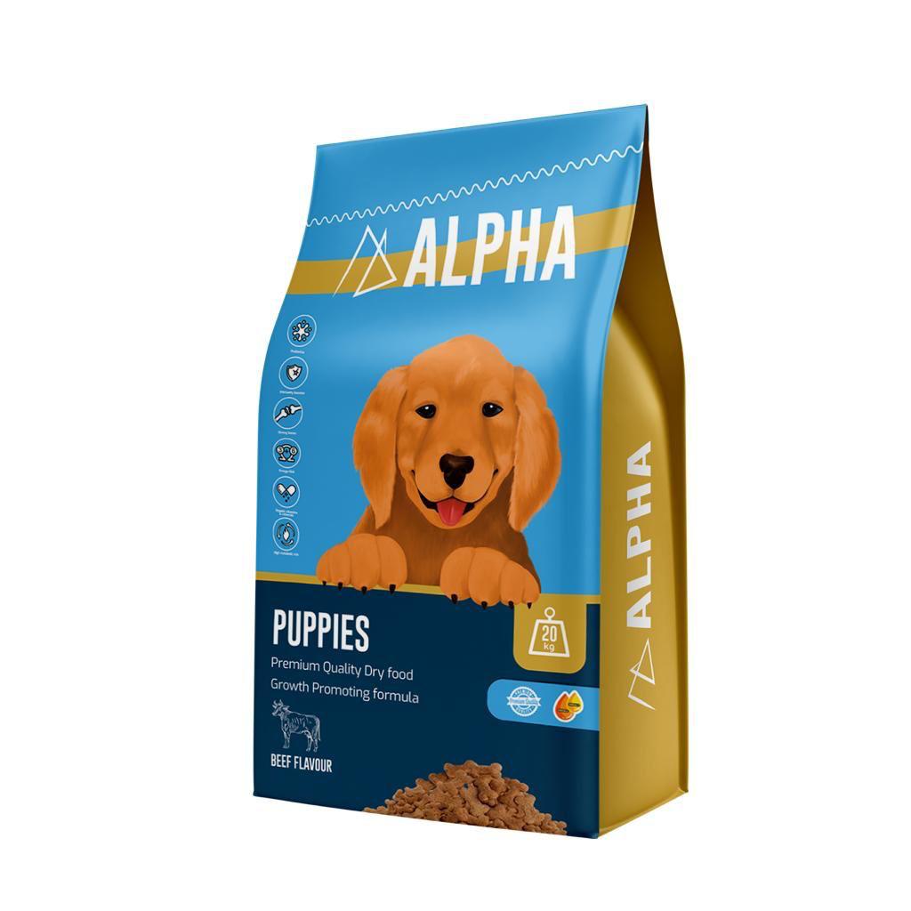 Alpha Puppy Dogs 4kg