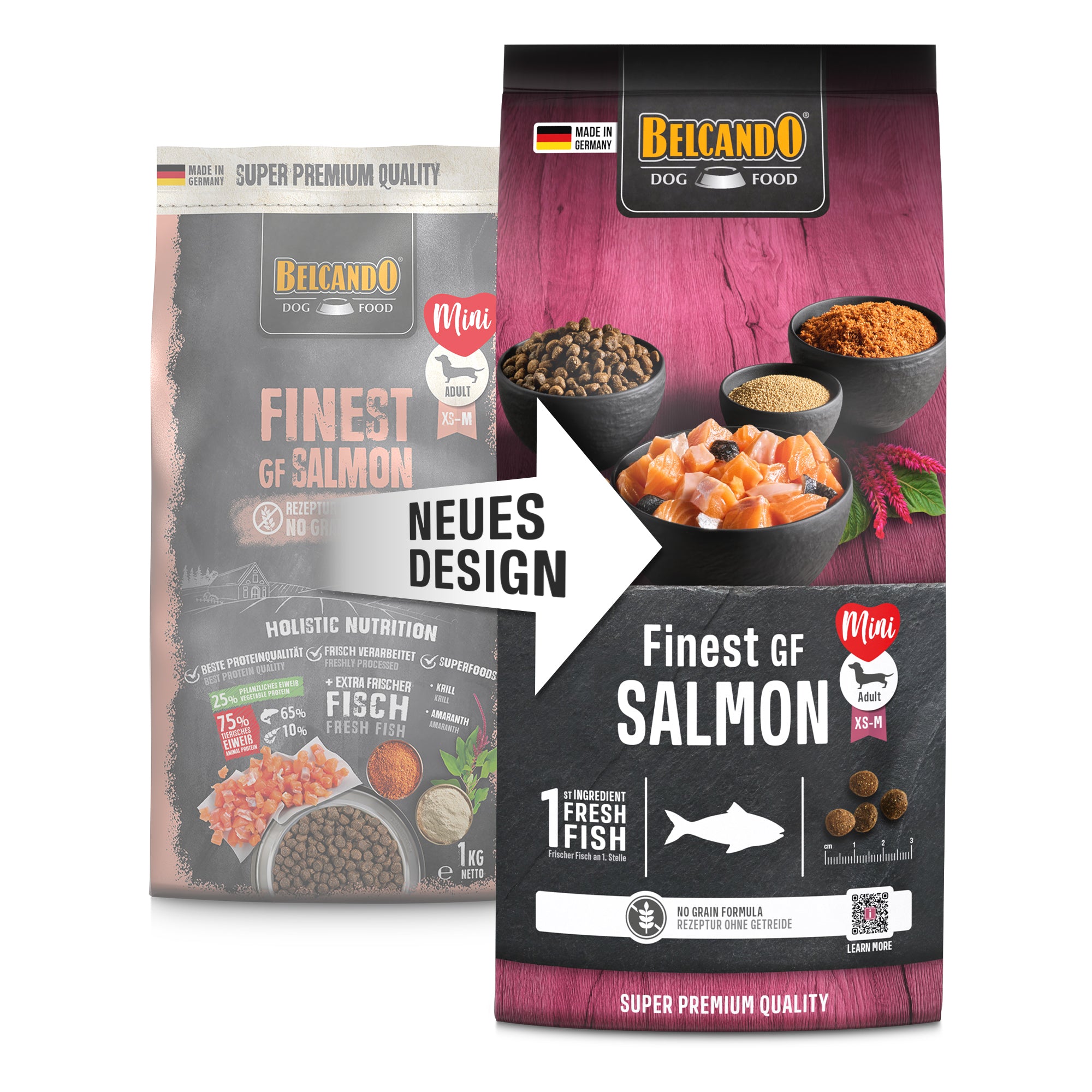 BELCANDO ADULT GF SALMON 70g