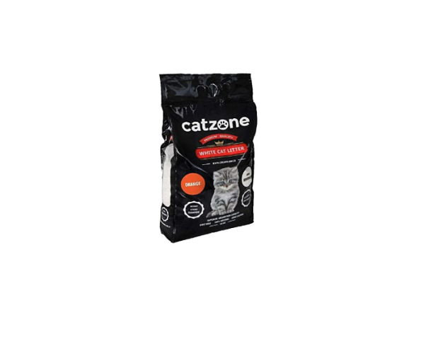 Cat Zone Orange Sand 20Kg