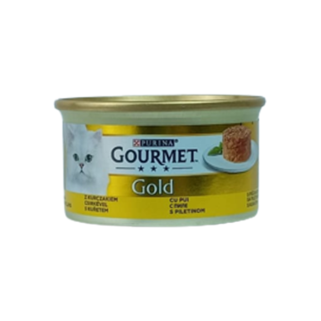 Purina Gourmet Gold Chicken 85g