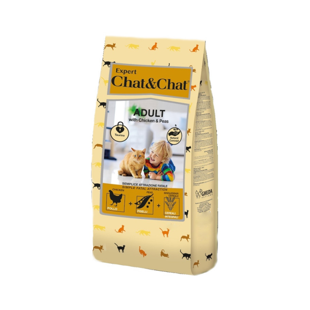 Chat & Chat Cat Chicken 2Kg