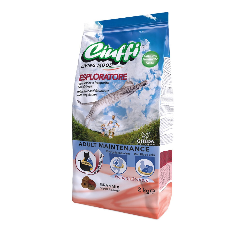Ciuffi Sterilized Beff & Vegetables 2Kg