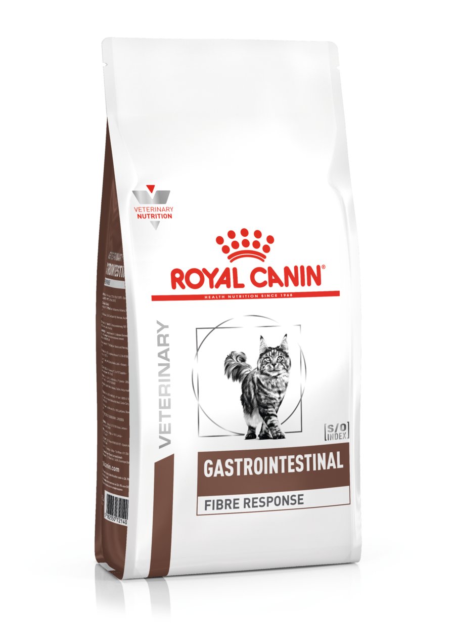 Cat VHN GI FIBRE RESPONSE Dry Kibble - 2KG