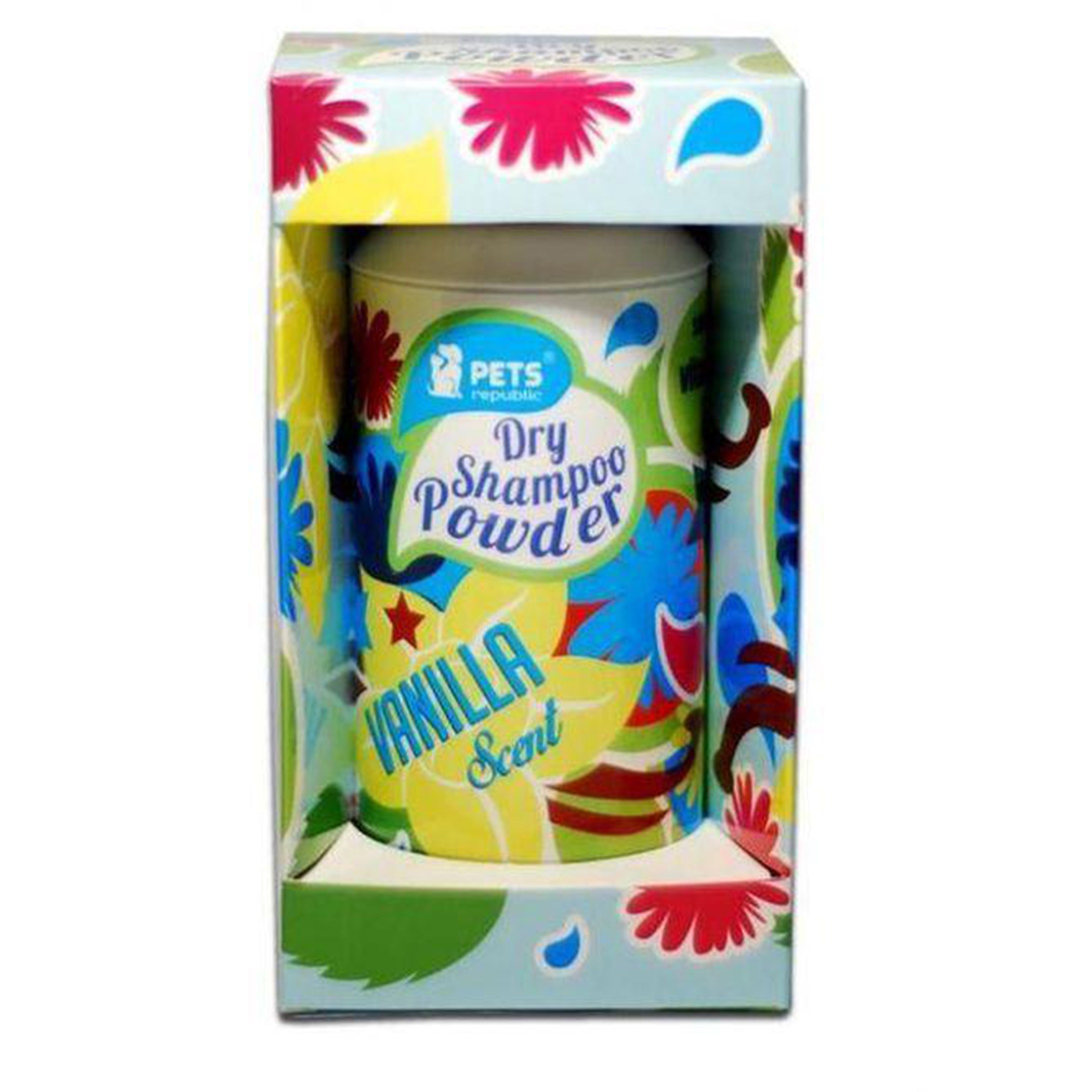 Pets Republic Dry Shampoo Vanilla Scent 500g