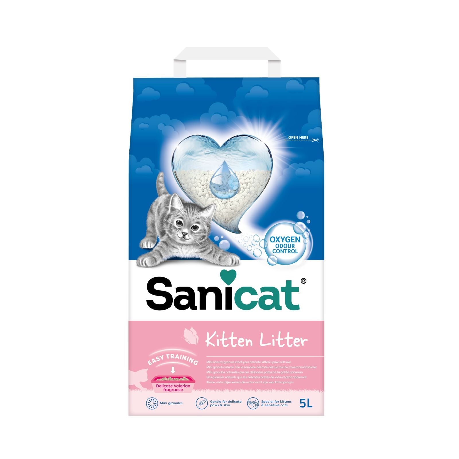 SANI CAT Kitten Easy Training - 5 L