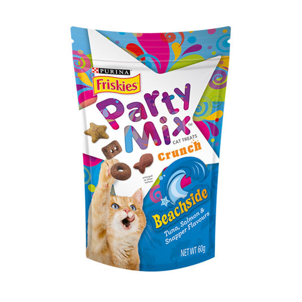 Friskies Party Mix With Tuna, Salmon & snapper