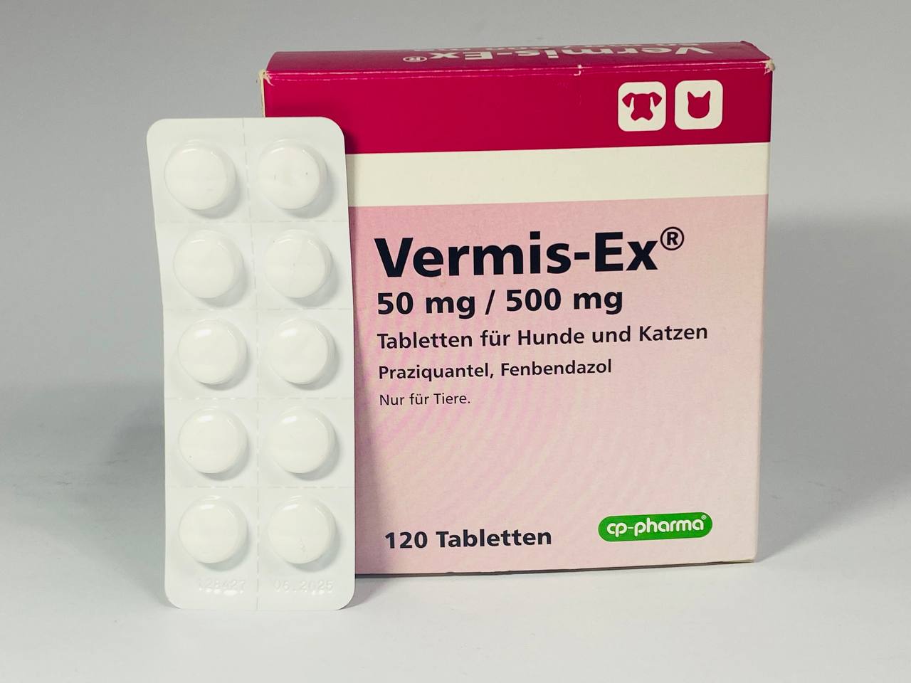 Vermis Tablets For Worms