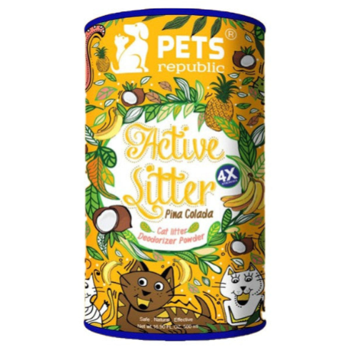 Cat Litter Deodorizer Powder Pina Colada 500g