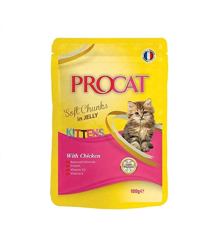 Pouch Pro Cat  Kitten 100g