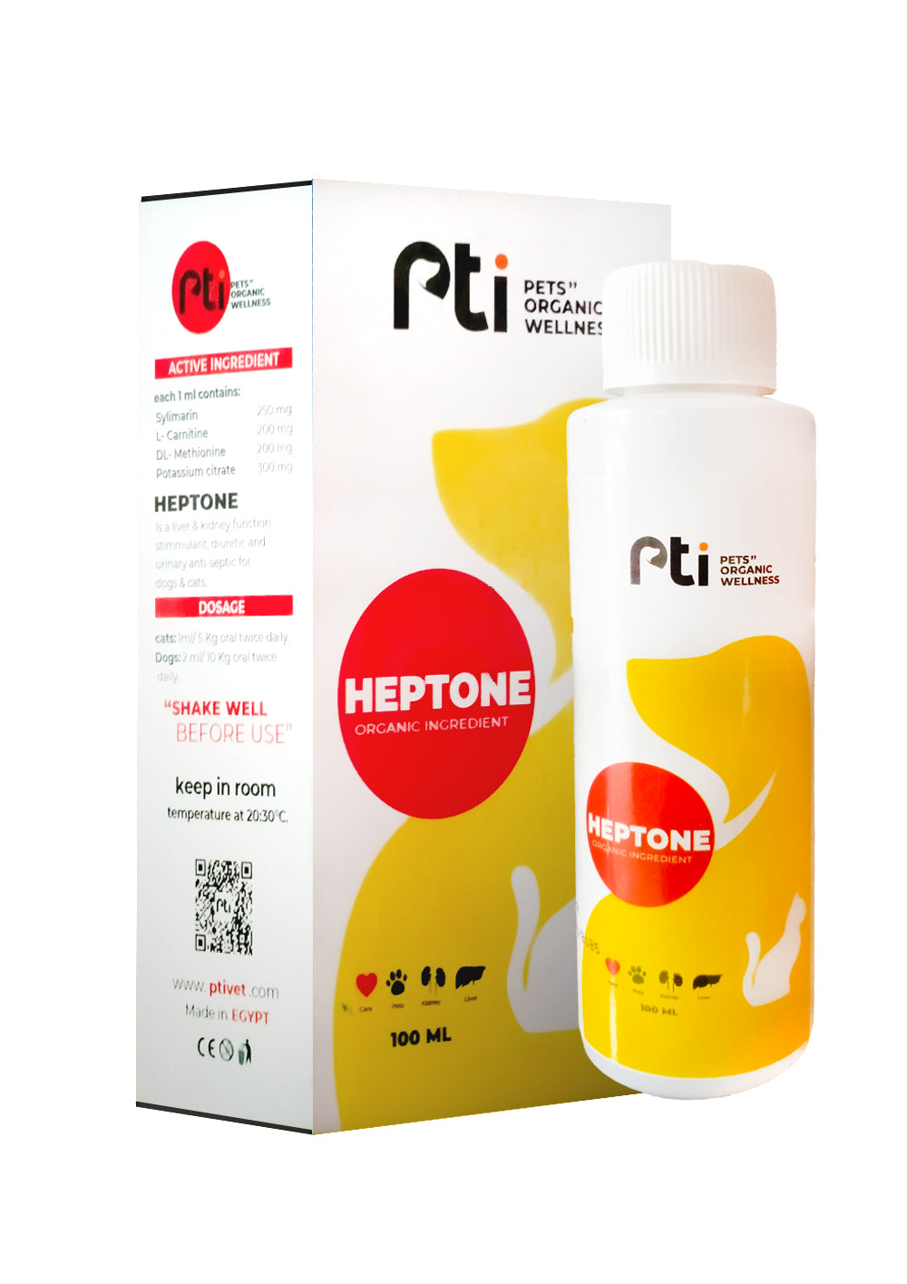PTI Heptone 100ml