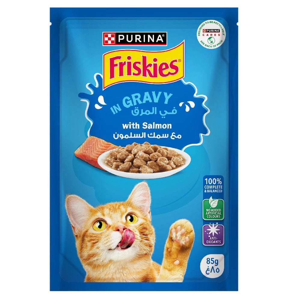 Pouch Frisks Salmon 85g
