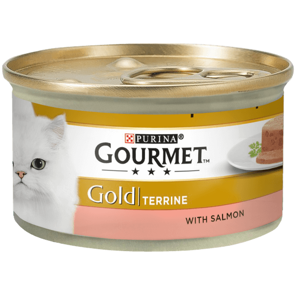 Purina Gourmet Gold Salmon 85g