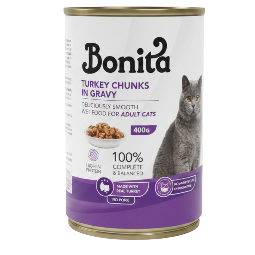Cans Bonita Turkey Chunks 400g