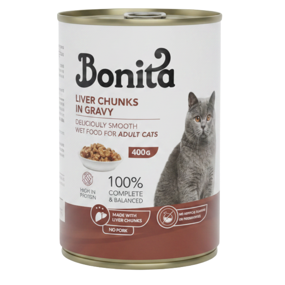 Cans Bonita Liver Chunks 400g