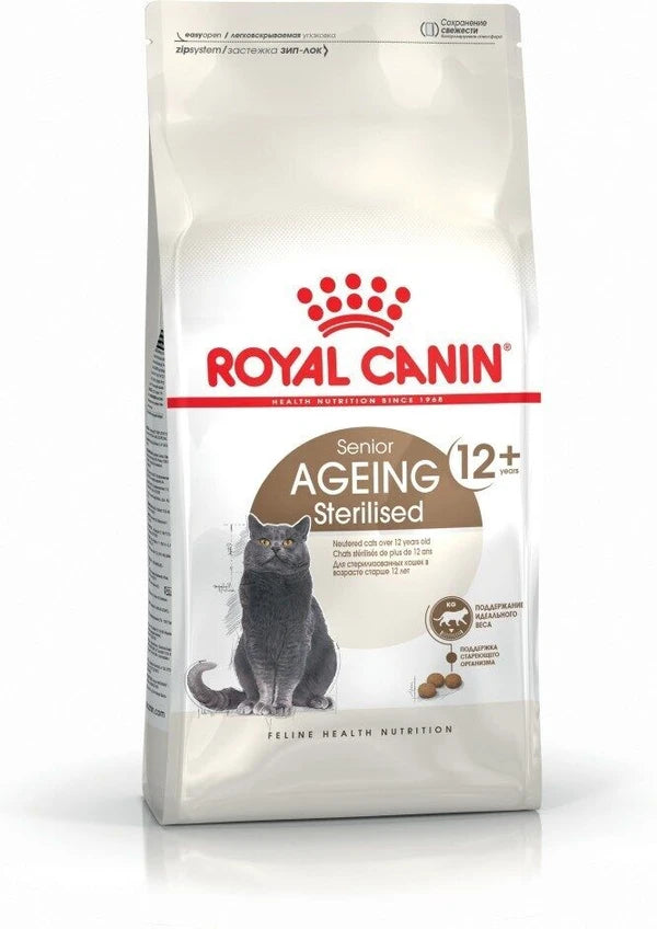 Cat FHN Felin Sterilised 12+ Dry Kibble - 2KG
