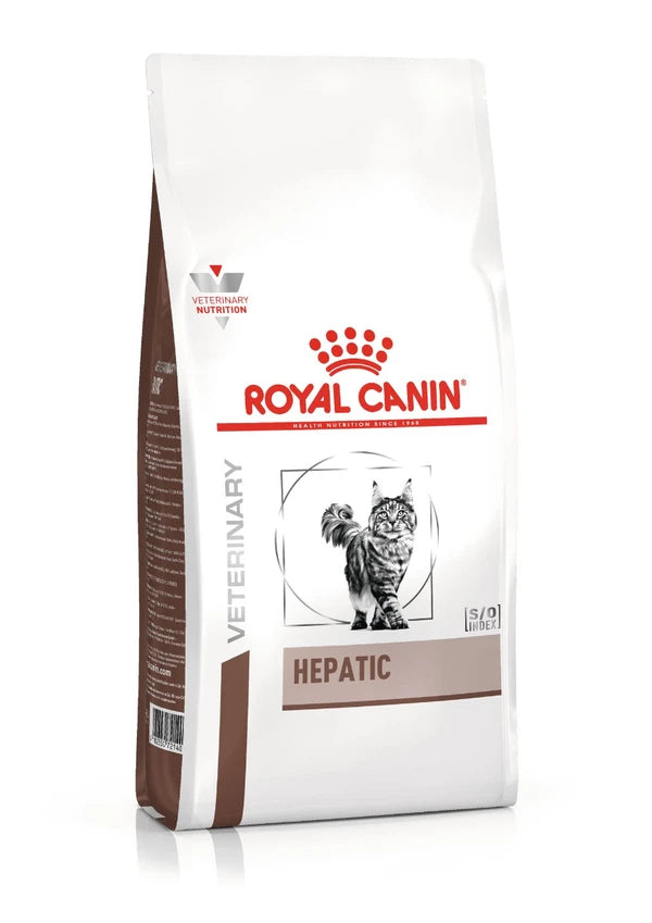Cat VHN HEPATIC Dry Kibble - 2KG