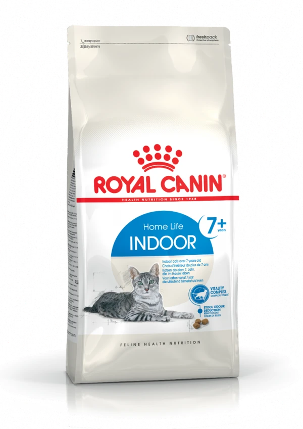 Cat FHN Felin Indoor +7 Dry Kibble 1.5KG