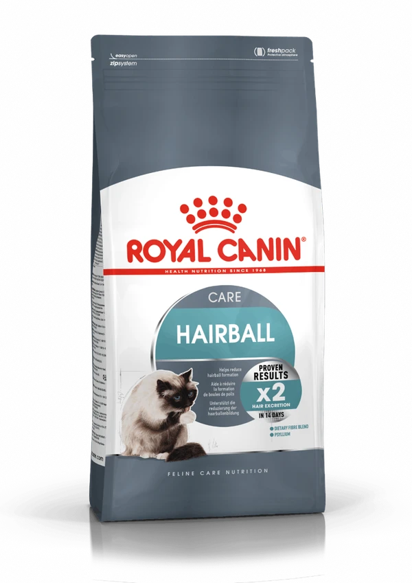 Cat FCN Felin Intense Hairball 34 Dry Kibble - 2 KG