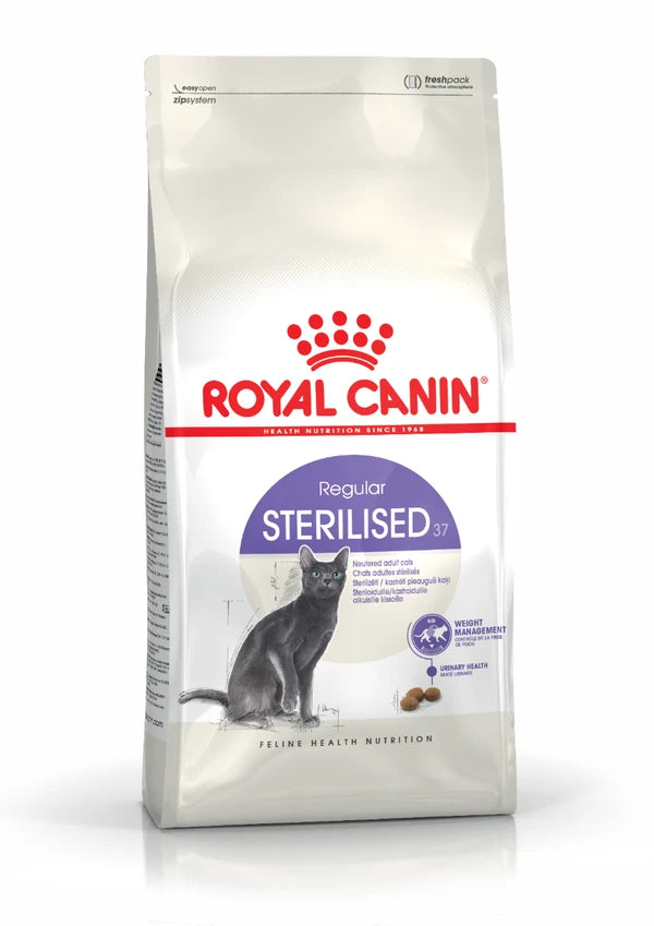 Cat FHN Felin Sterilised37 Dry Kibble 2KG