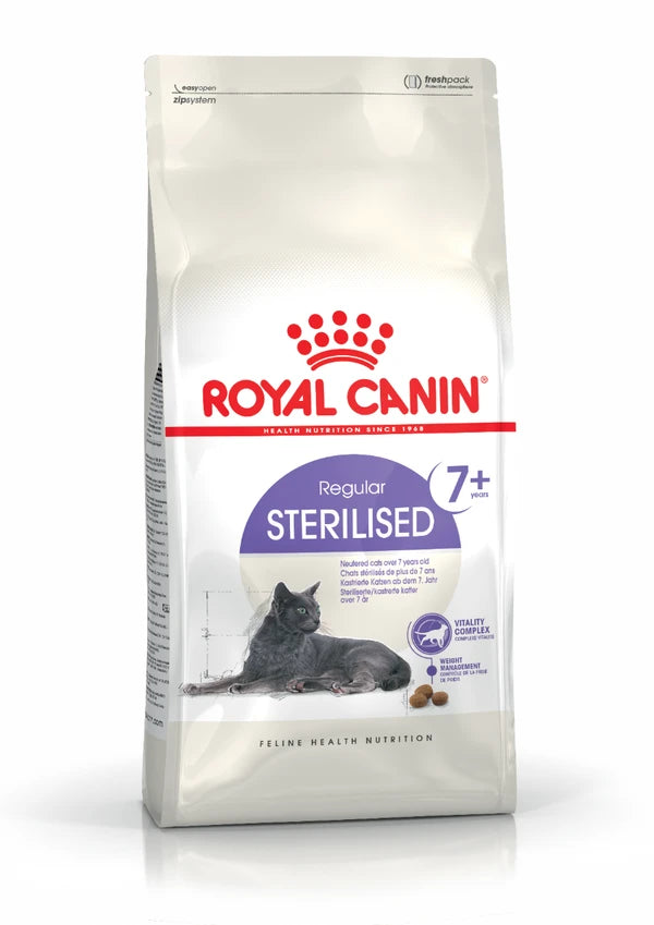Cat FHN Felin Sterilised +7 Dry Kibble - 1.5KG