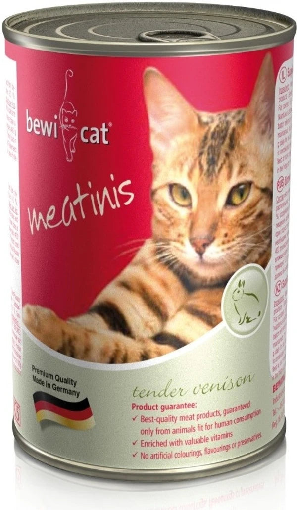 BEWICAT RICH IN VENISION 0.4 Kg