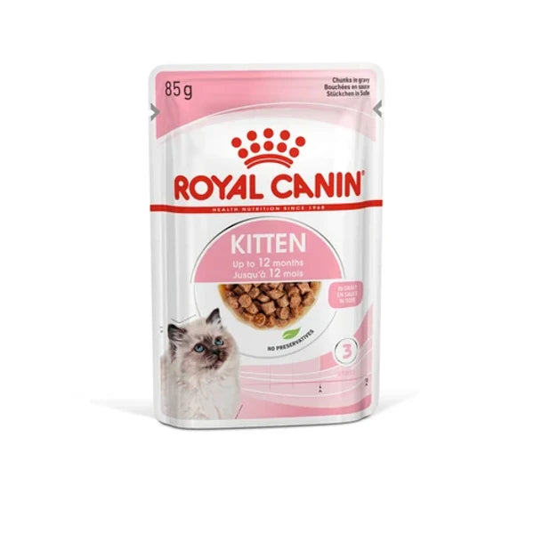 Cat FHN Kitten instinctive Cat Pouch Wet CIG 85g