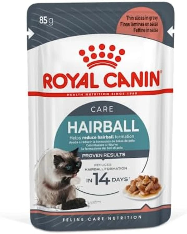Cat FCN HAIRBALL CARE CAT POUCH Wet CIG 85g