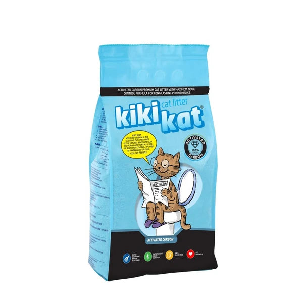 Kiki Cat ACTIVE CAROB Sand 5L