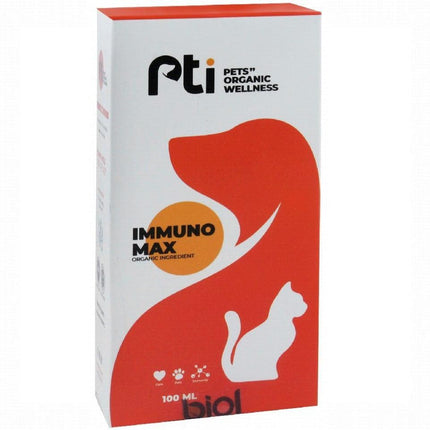 PTI Ampoule Immuno Max 100ml